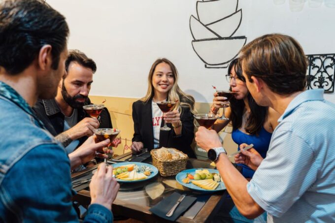 Tipsy Tapas Food Tour With Drinks and Food - Frequently Asked Questions