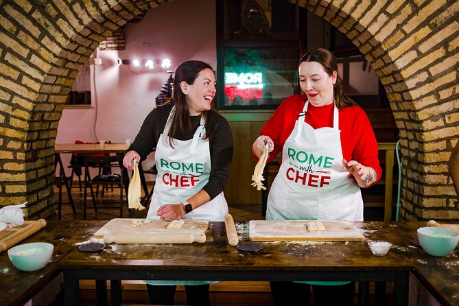 Tipsy Tiramisu & Pasta Cooking Master Class - Interactive Pasta Workshop