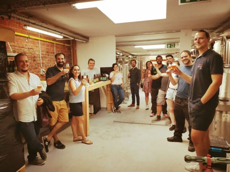 Tipsy Tribe Brewstillery Tour & Brussels Craft Beer Tasting - Accessibility and Group Information
