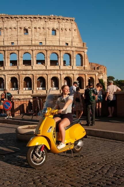 Tipsy Vespa Tour in Rome with Local - Whats Included and Practical Details