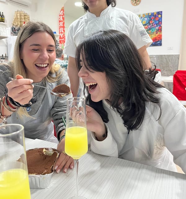 Tiramisù Making Class With Limoncello or Meloncello Tasting - Instructor and Atmosphere