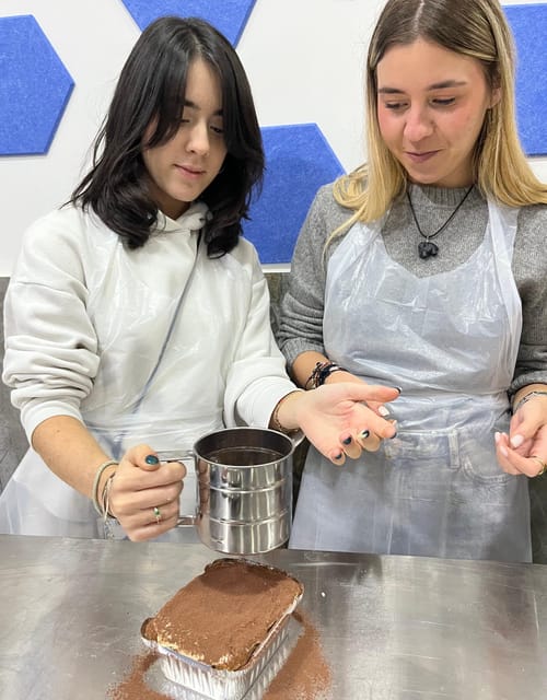 Tiramisù Making Class With Limoncello or Meloncello Tasting - Hands-on Tiramisù Making
