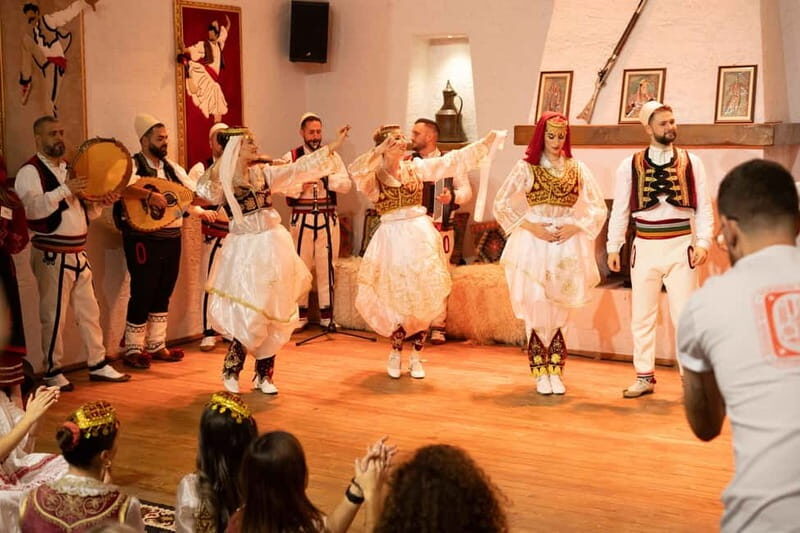Tirana: Albanian Night Cultural Dance & Music Experience - Key Points