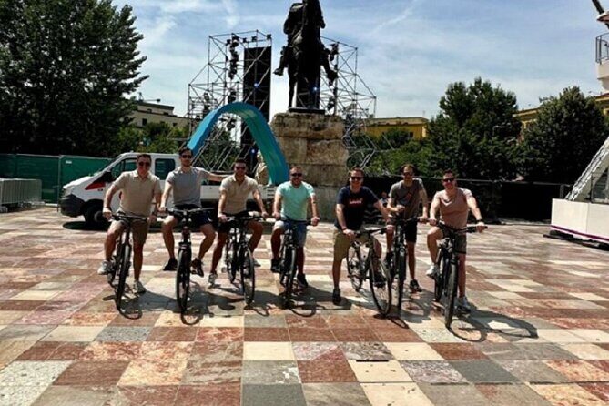 Tirana Bike Tour, History, Culture and Visit to Artificial Lake - Detailed Breakdown of the Itinerary