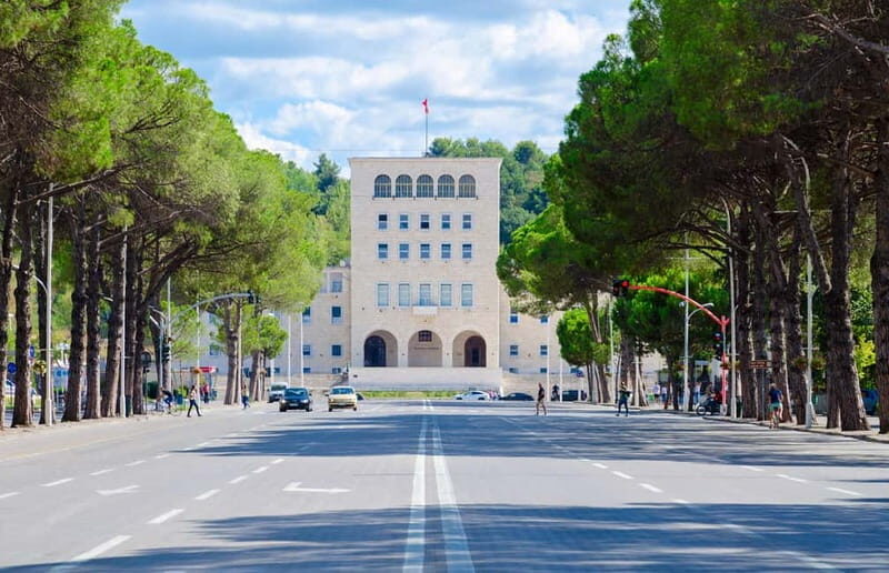 Tirana Bike Tour with Local Guide in English or Czech - Key Points