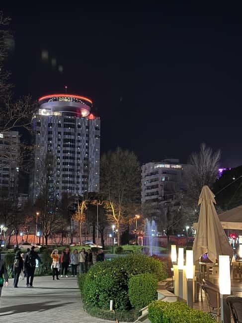 Tirana Center Walking Tour ( In French, Italian & English) - Skanderbeg Square: The Citys Pulse