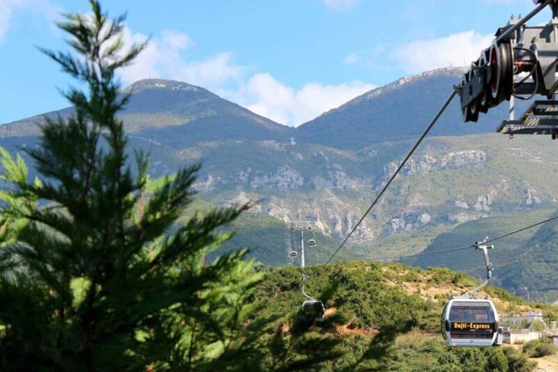Tirana City & Dajti Cable Car from Durres/Golem/Tirana - Key Points