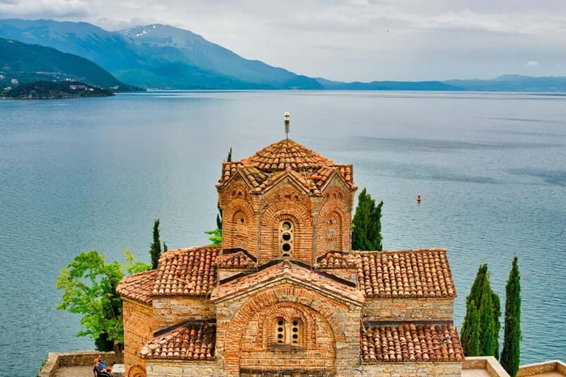 Tirana/Durres/Golem: Day Trip to Ohrid, North Macedonia - Crossing into North Macedonia