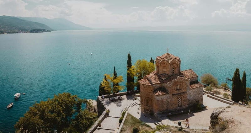 Tirana/Durres/Golem: Day Trip to Ohrid, North Macedonia - Arrival in Ohrid and the Old Town