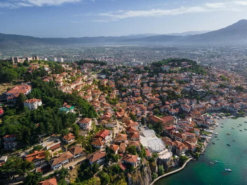 Tirana/Durres/Golem: Day Trip to Ohrid, North Macedonia - Lunch and Local Flavors