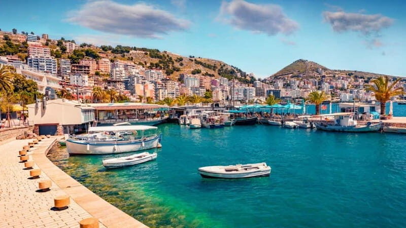 Tirana/Durres/Golem: Saranda, Ksamil & Blue Eye Day Trip - Key Points