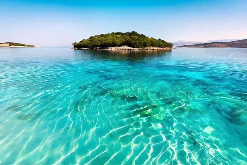 Tirana/Durres/Golem: Saranda, Ksamil Islands, Blue Eye Tour - Key Points
