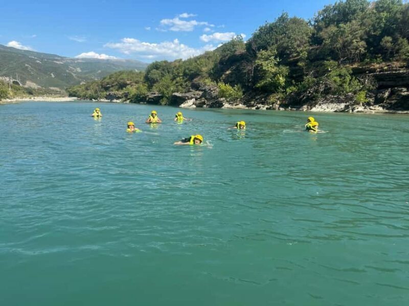Tirana/Durrës/Golem: Vjosa Rafting, Benja Thermal Baths Tour - Key Points