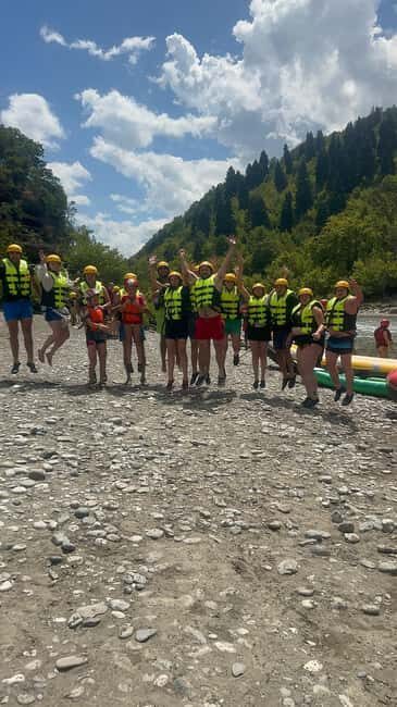 Tirana/Durrës/Golem: Vjosa Rafting, Benja Thermal Baths Tour - An Adventure in Albania’s Untouched Wilderness