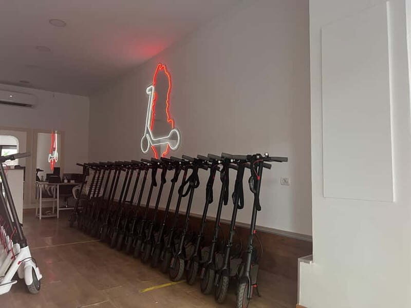 Tirana: Electric Scooter Rental with City Guide - Key Points