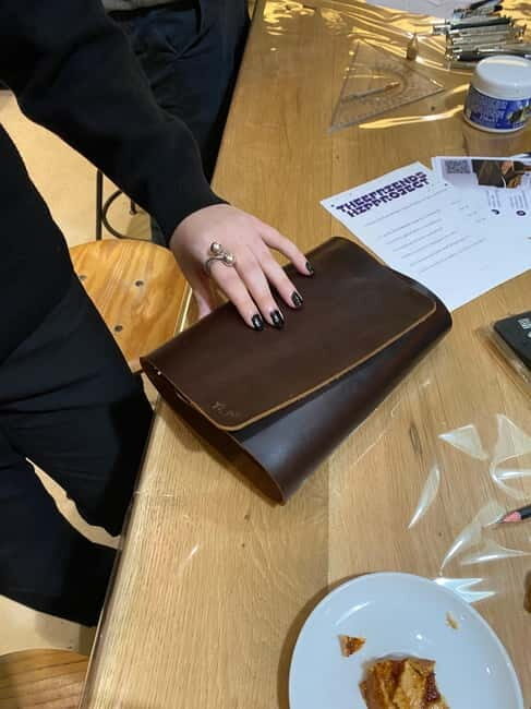 Tirana: Leather Crafting Workshop - An In-Depth Look at the Workshop Experience