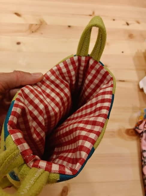 Tirana: Patchwork Tote Bag Workshop - The Creative Process