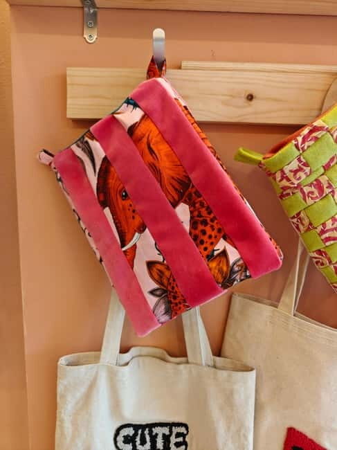 Tirana: Patchwork Tote Bag Workshop - Practical Details & Logistics