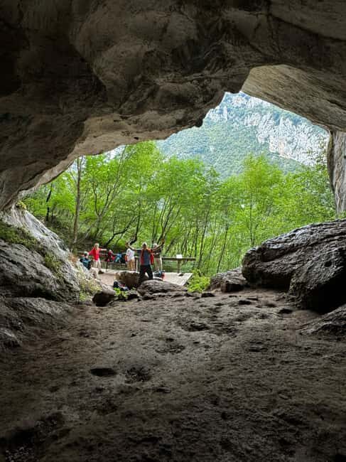 Tirana: Petrela Castle and Black Cave Tour with Local Lunch - Pëllumbas Village and the Black Cave