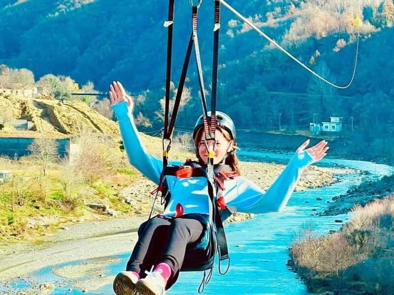 Tirana: Petrela Castle, ATV, Zipline, and Wine Tasting Tour - The Sum Up