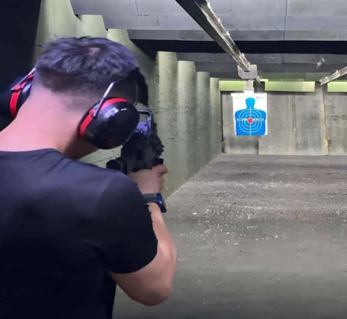 Tirana: Poligon Shooting Range with Gun & Transport - An Honest Look at the Shooting Experience