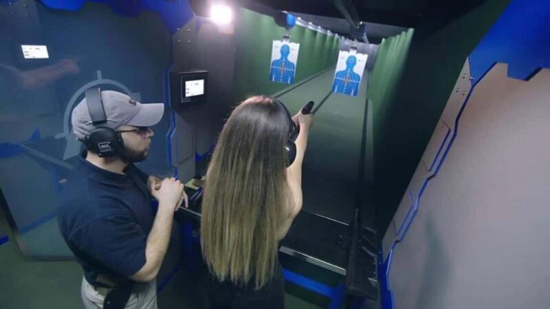 Tirana: Poligon Shooting Range with Gun & Transport - Frequently Asked Questions
