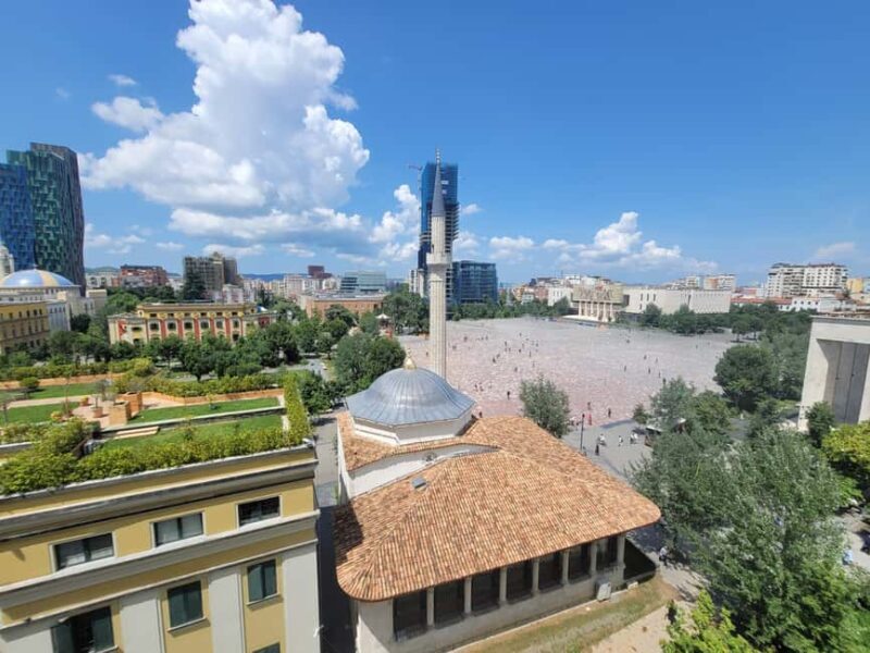 Tirana: Private Night Tour with Coffee and Cocktail - A Walk through Tirana’s Nightlife and Heritage