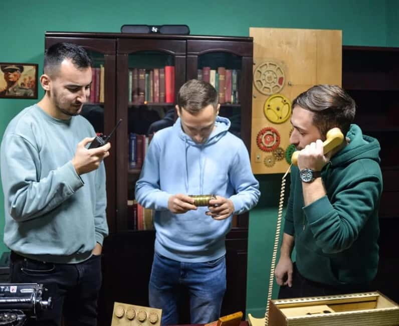 Tirana: Secret Agent Escape Room - Introduction