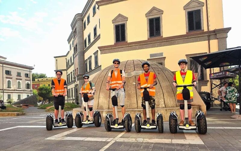 Tirana: Segway City Tour with Local Guide & Top City Sights - Why Choose a Segway Tour in Tirana?