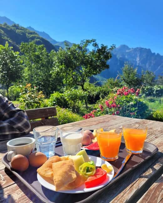 Tirana: Shala River, Valbona, Rosi Peak & Kosova 4-Day Tour - Key Points  