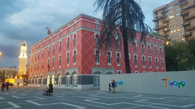 Tirana: Street Art & Modern Architecture Walking Tour - Discovering Tirana’s Artistic Heart
