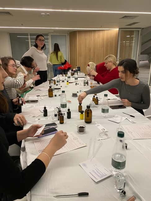Tirana: The Art of Making a Perfume - Key Points