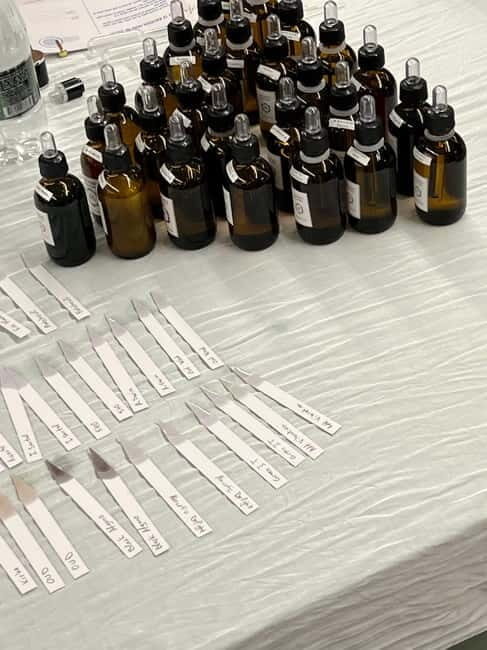 Tirana: The Art of Making a Perfume - Authentic Insights from Participants