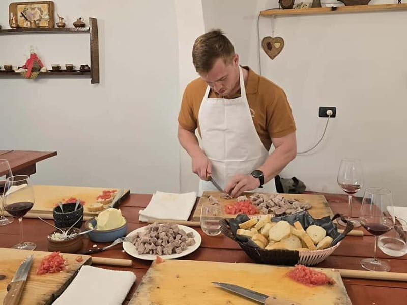 Tirana: Traditional Cooking Class with Wine & Raki Tasting - In The Sum Up