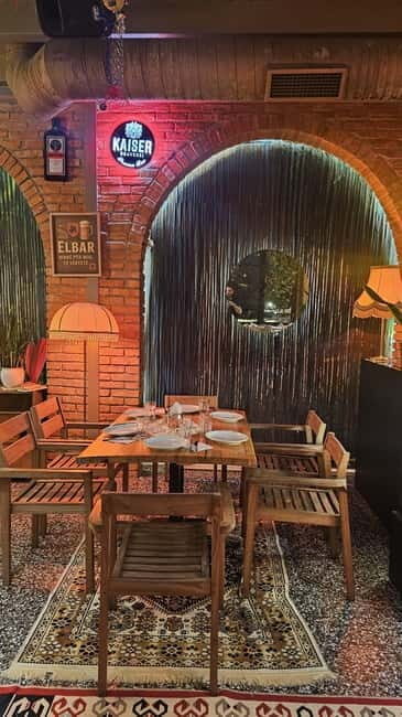 Tirana: Traditional Food in The City Center - The Value Proposition