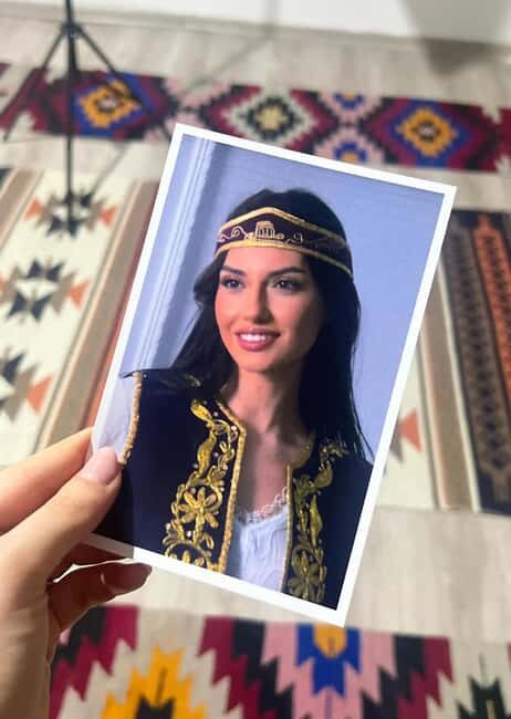 Tirana: Traditional Photoshoot in Albanian Costumes - The Experience in Detail