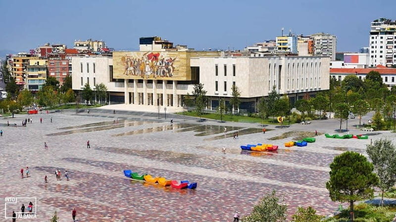 Tirana Walking Tour - Key Points