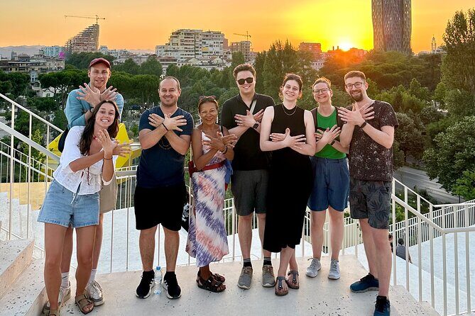 Tirana Walking Tour around the Historic Centre - An In-Depth Look at the Tirana Walking Tour