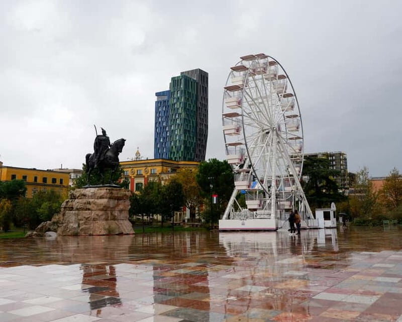 Tirana Walking Tour & Cable Car to Dajti /w ticket included - Key Points