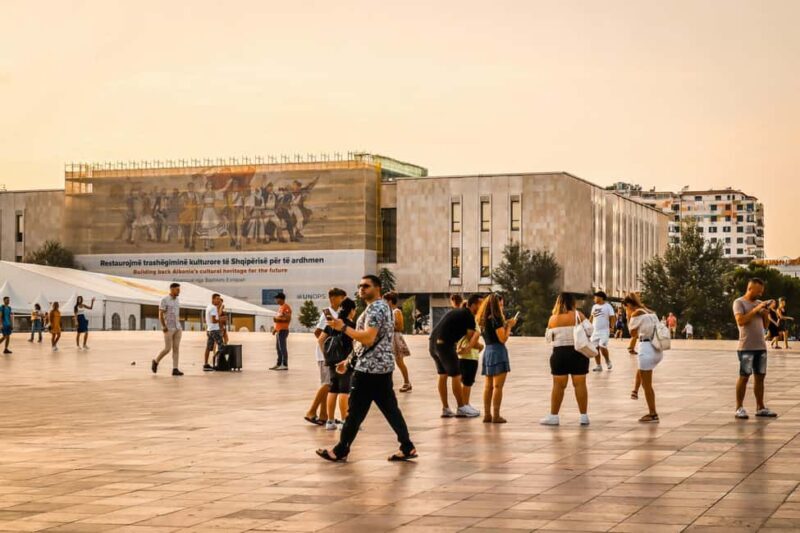 Tirana Walking Tour; Guided Small Group - Authenticity and Insights from Travelers