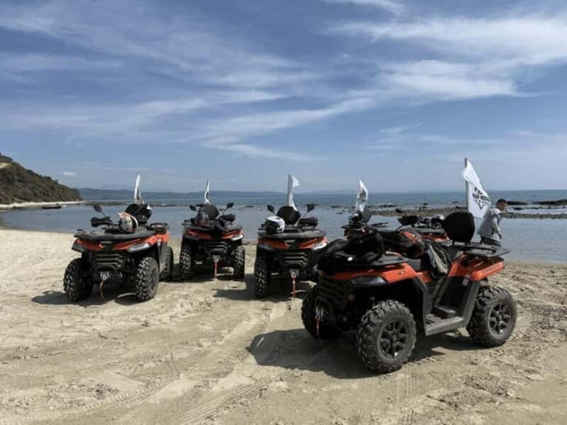 Tirane: Durres & Cape of Rodon ATV Off-Road Tour - Key Points