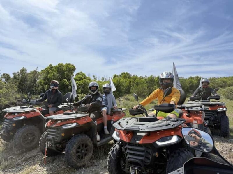 Tirane: Durres & Cape of Rodon ATV Off-Road Tour - A Deep Dive into the Experience