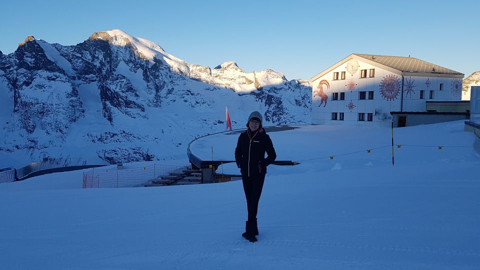 Tirano: Bernina Red Train and Cablecar to Diavolezza Refuge - Inclusions, Exclusions, and Restrictions