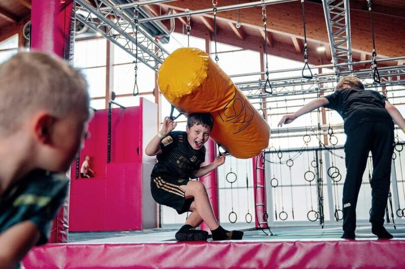 Tirol: Zahmer Kaiser Trampolinpark - Key Points