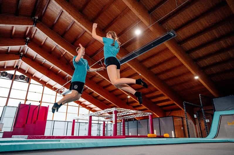 Tirol: Zahmer Kaiser Trampolinpark - Experience and Atmosphere