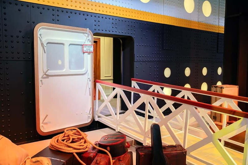 Titanic: An Immersive Journey - Key Points