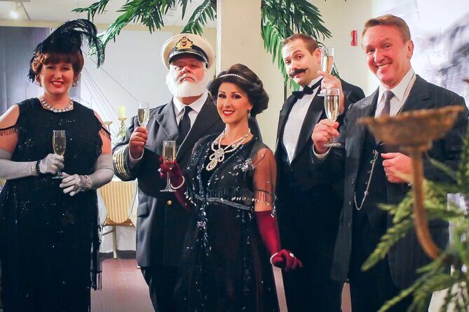 Titanic Artifact Exhibition Entry Ticket - Overview and Practical Details