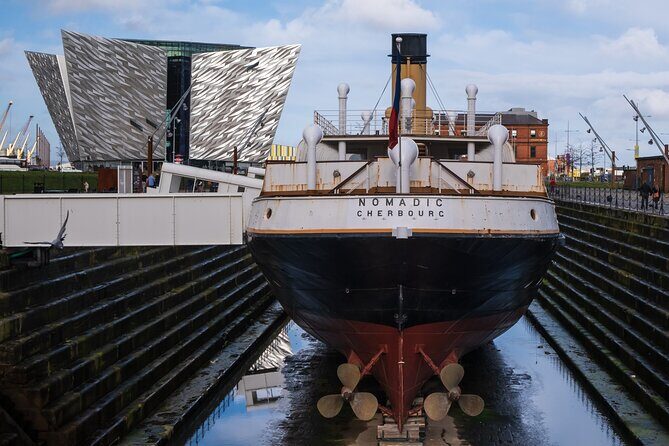 Titanic Museum and Whiskey Distillery Exploration with Tasting - An In-Depth Look at the Tour Experience