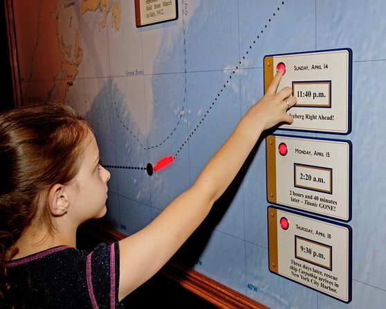 Titanic Museum Branson Admission Ticket - Location Details