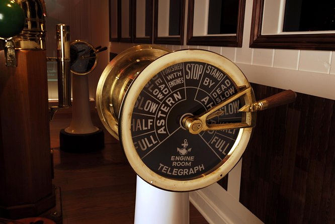 Titanic Museum Branson Admission Ticket - Pickup and Transportation